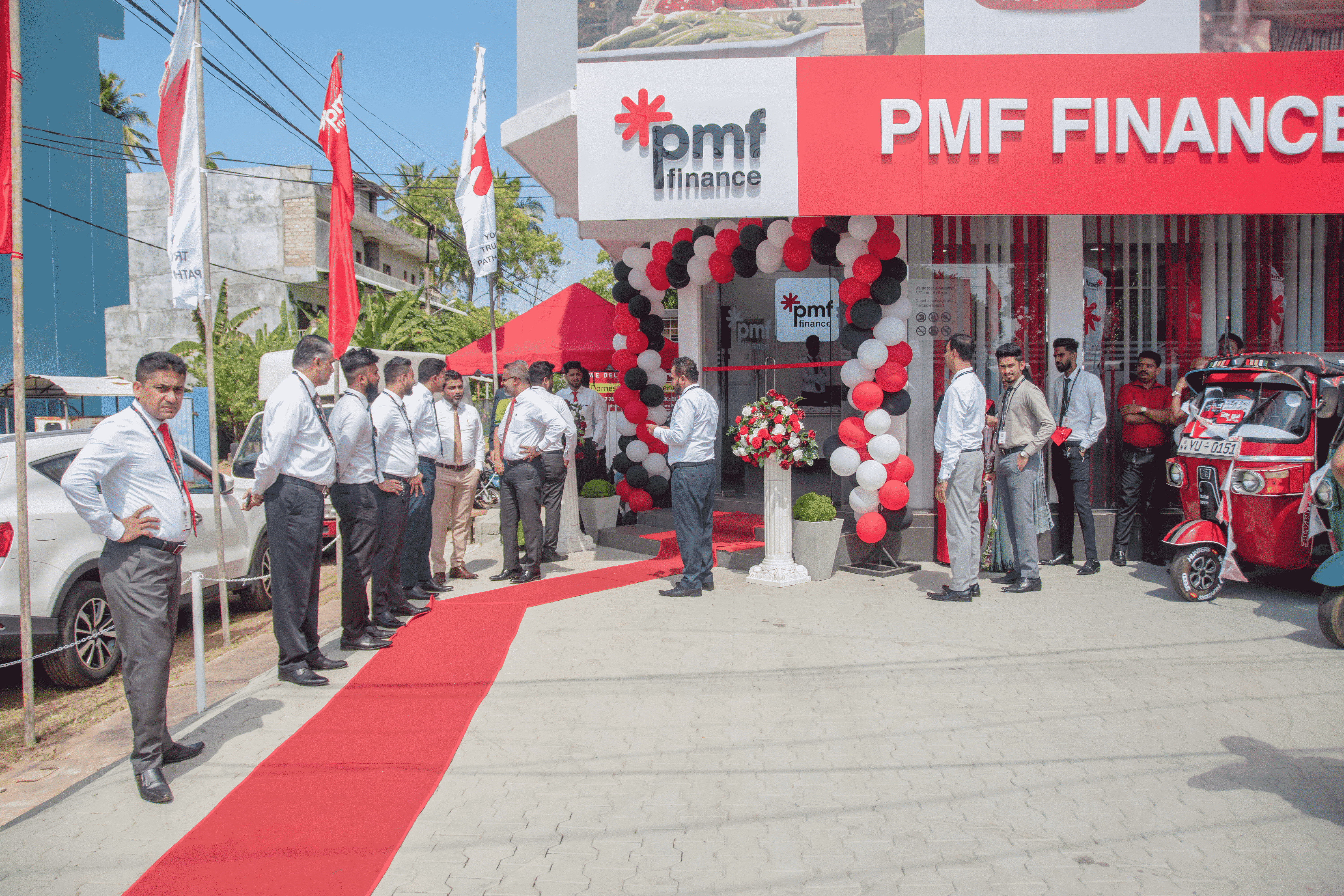 PMF Finance PLC Inaugurates New Branch in Chilaw City