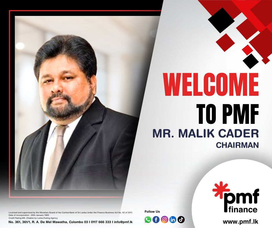 PMF Finance PLC Appoints Malik Cader as Chairman to Drive Strategic Expansion